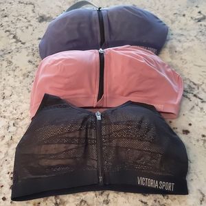 Three Victoria's Secret Sport Bras